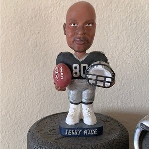 Special Edition Jerry Rice Bobble Head